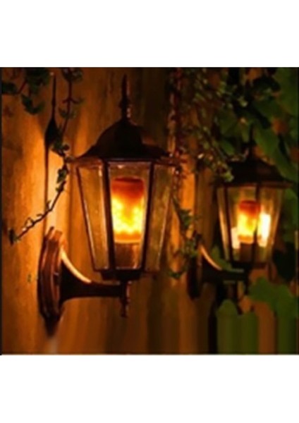 Alev Efektli 3 Kademeli 5 Watt LED Ampul E 27 Duy 3 Adet