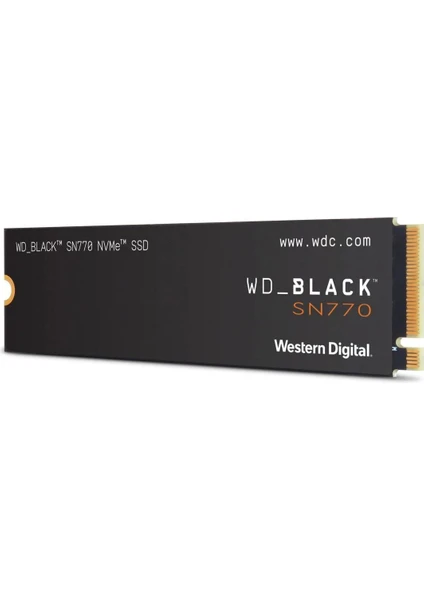 Wd Black Sn770 500GB 5000-4000MB M.2 2280 NVMe SSD