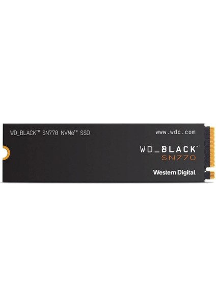 Wd Black Sn770 500GB 5000-4000MB M.2 2280 NVMe SSD