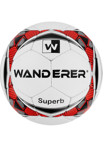 Wanderer Super B Dikişli 5 No Futbol Topu Kırmızı