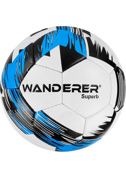 Wanderer Super B Dikişli 4 No Futbol Topu Mavi modelleri