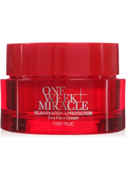 One Week Miracle Günlük Yüz Kremi Gençleştirme ve Koruma, Spf 15