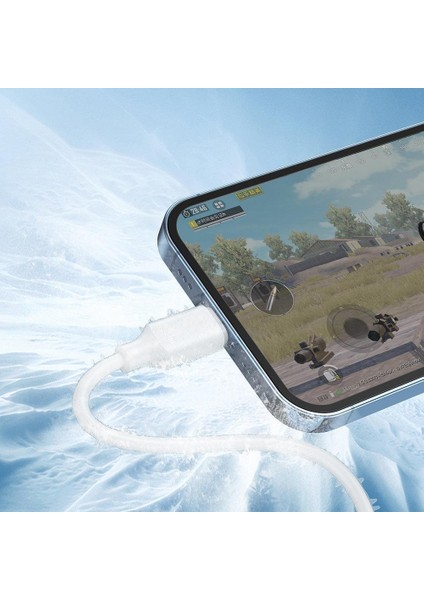 20W Type-C To Lightning Fast Data Kablo 1m fırsatları