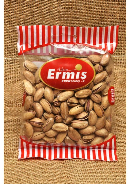 Adem Ermiş Kuruyemiş Kabuklu Antep Fıstığı Kavrulmuş 100 gr