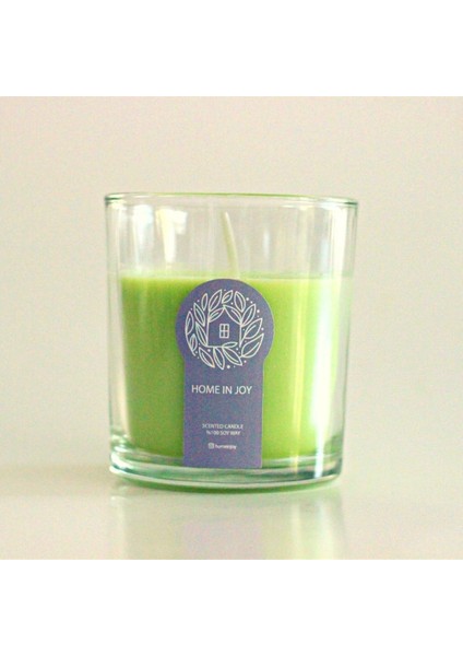 Kokulu 120G Soya Mum Colorful Serisi Tekli