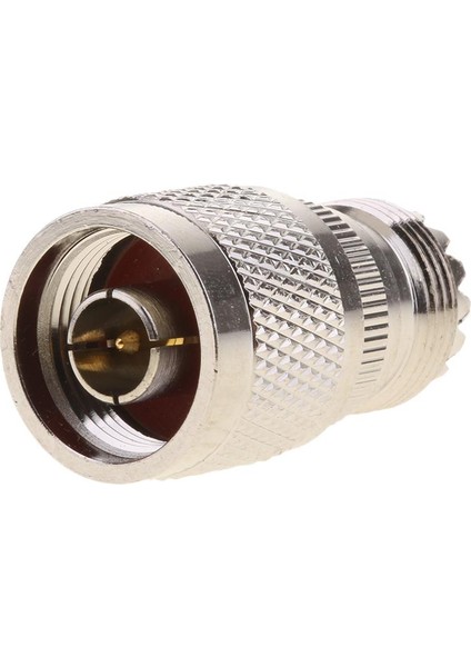 1 Adet N Erkek Uhf Kadın SO-239 SO239 Bağlayıcı Düz ​​rf Coax Adaptörü (Yurt Dışından)