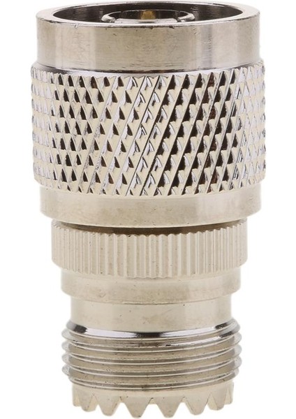 1 Adet N Erkek Uhf Kadın SO-239 SO239 Bağlayıcı Düz ​​rf Coax Adaptörü (Yurt Dışından)