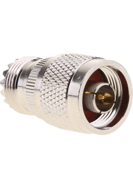 1 Adet N Erkek Uhf Kadın SO-239 SO239 Bağlayıcı Düz ​​rf Coax Adaptörü (Yurt Dışından)