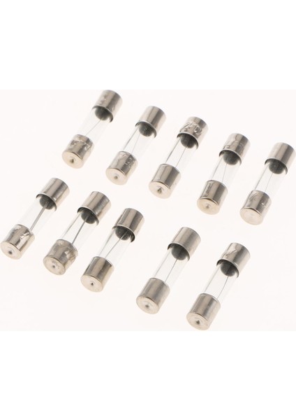 100PACK 5 * 20MM 0.2A-20A Fast-Blow Cam Tüp Elektronik Için Sigortalar Sigortalar (Yurt Dışından)