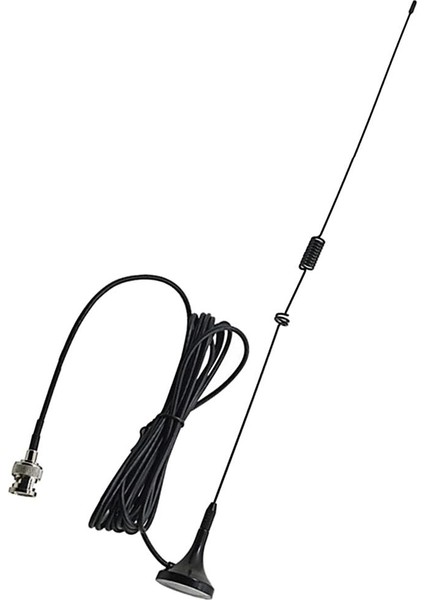 Bnc Erkek Konnektörü Çift Bant 144 Mhz / 430 Mhz Tarayıcı Anten 15 Inç Uzunluk (Yurt Dışından) modelleri