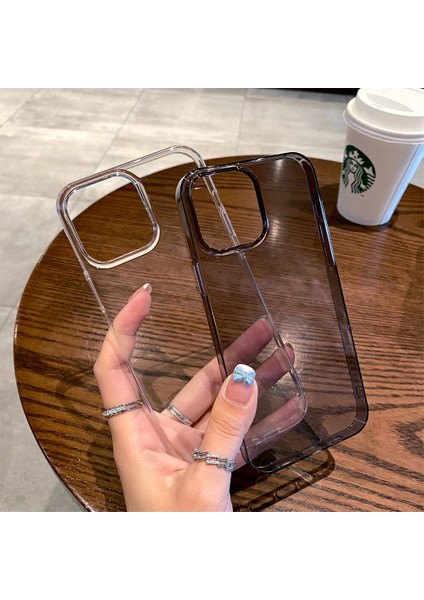 Apple iPhone 14 Pro Kılıf Anti-Fingerprint Kristal Şeffaf Sararmaz Kapak modelleri