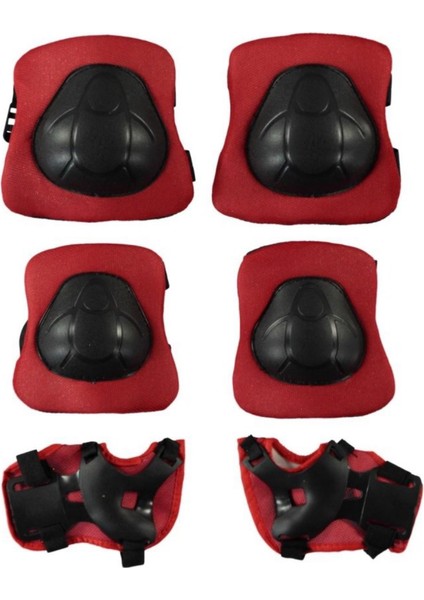 Top Rock Store Kask Dizlik Dirseklik Koruyucu Set 7 Parça