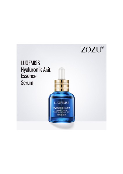 Zozu® Luofmiss Hyalüronik Asit Essence Serum 30ML