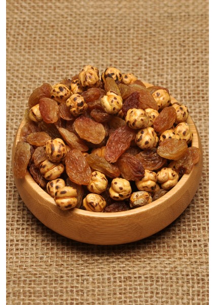 Kavrulmuş Leblebi + Kuru Üzüm Karışık 400 gr