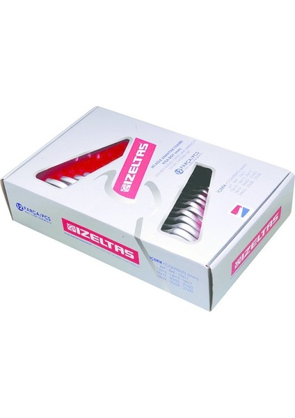 Izeltaş Iki Ağız Anahtar Takımı Uzun Boy 8 Parça fiyatları