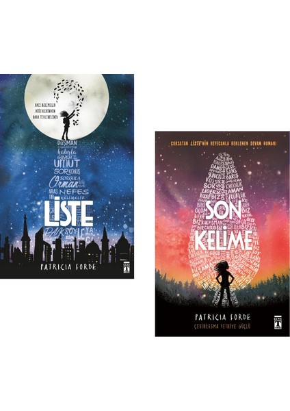 Liste - Son Kelime -Patricia Forde Timaş