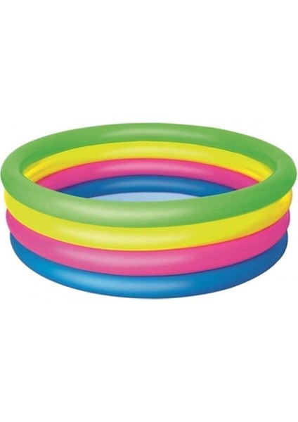 Renkli 4 Halkalı Havuz 157X46 cm