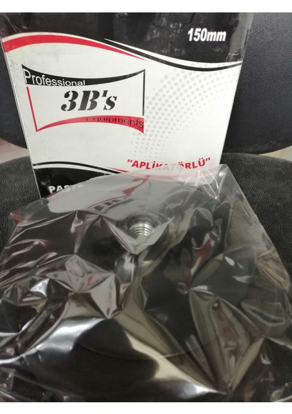 Aplikatörlü Polisaj-Pasta Süngeri -150MM modelleri