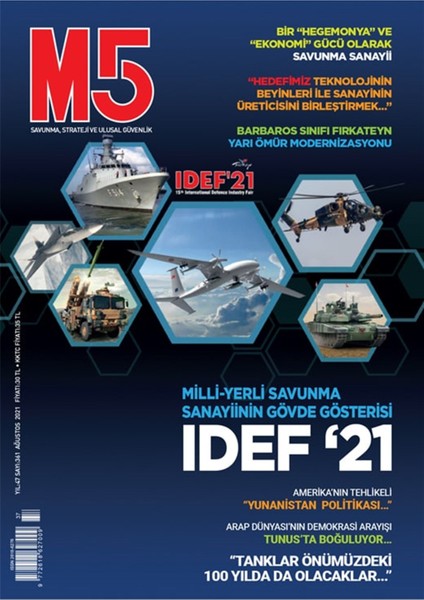 M5 Dergisi Sayı 361 ve Ağustos 2021