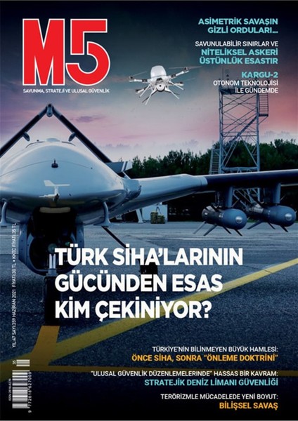 M5 Dergisi Sayı 359 ve Haziran 2021