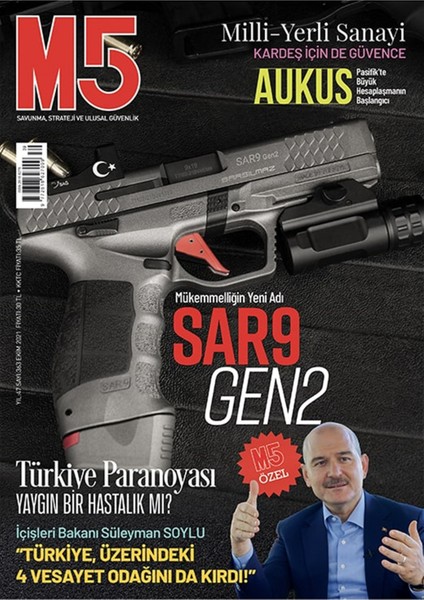 M5 Dergisi Sayı 363 ve Ekim 2021