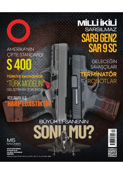 M5 Dergisi Sayı 365 - Aralık 2021