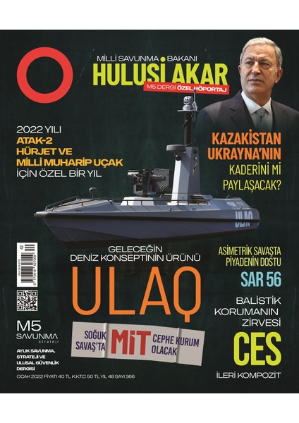 M5 Dergisi Sayı 366 - Ocak 2022