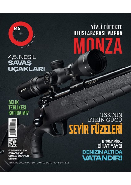 M5 Dergisi Sayı 372 - Temmuz Sayısı
