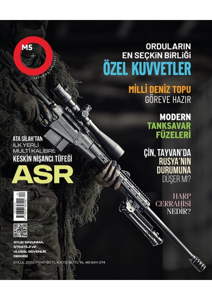 M5 Dergisi Sayı 374 - Eylül Sayısı