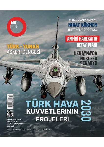 M5 Dergisi Sayı 375 - Ekim Sayısı