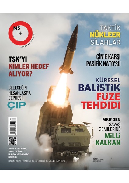 M5 Dergisi Sayı 376 - Kasım Sayısı