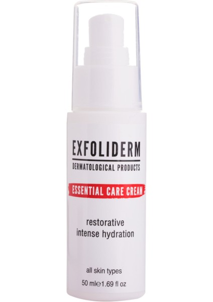 Esseniıal Care Cream Restorative Intense Hydration 50 ml