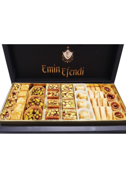 Emin Efendi Osmanlı Tatlısı Antep Fıstık Serisi 630 gr