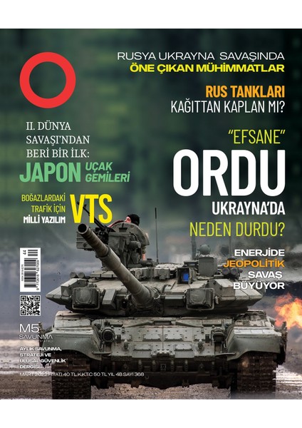 M5 Dergisi Sayı 368 - Mart 2022