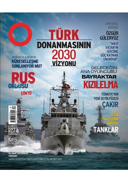 M5 Dergisi Sayı 369 - Nisan 2022