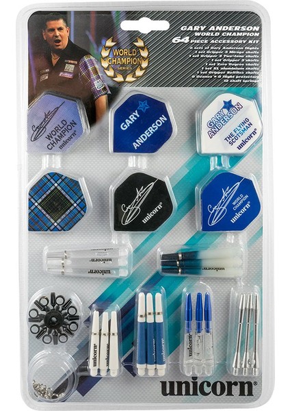 71876 Gary Anderson Tune-Up Kit Kanat-Şaft Seti