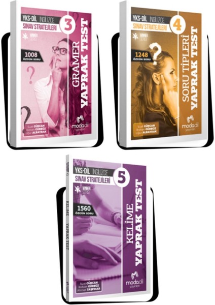 YKSDİL Yaprak Test Seti A (3 Kitap)