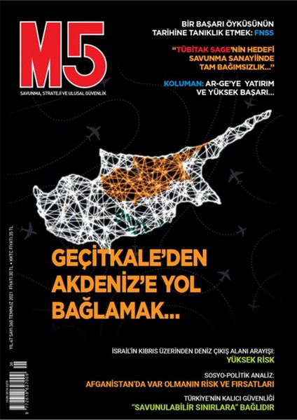 M5 Dergisi Sayı 360 ve Temmuz 2021