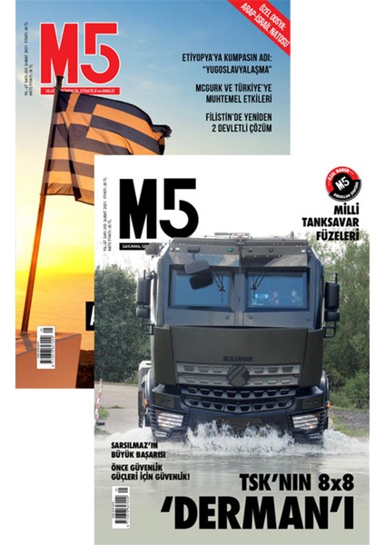 M5 Dergisi Sayı 355 ve Şubat 2021