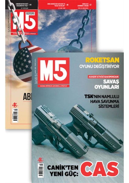 M5 Dergisi Sayı 352 ve Kasım 2020