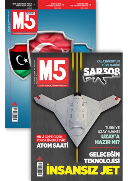 M5 Dergisi Sayı 351 ve Ekim 2020