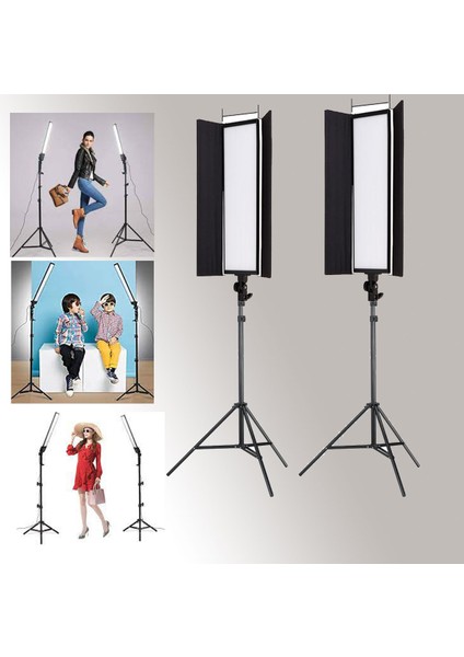 Softbox LED Panel Pro Video Işık Makyaj ve Youtuber Işık