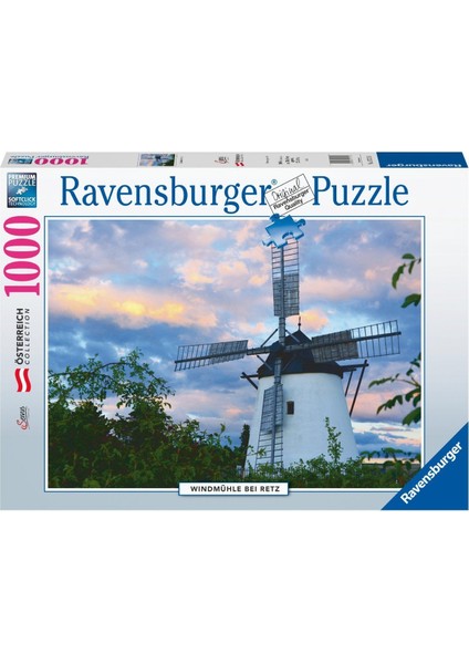 1000P Puzzle Yel Değirmeni 171750