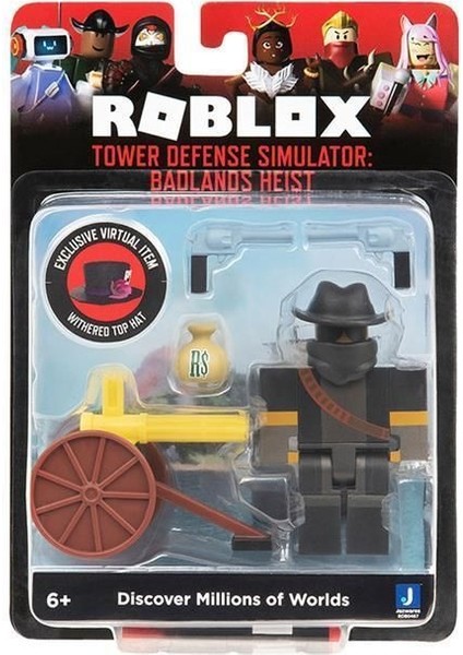 Giochipreziosi Roblox Figür Paketi W10 10705