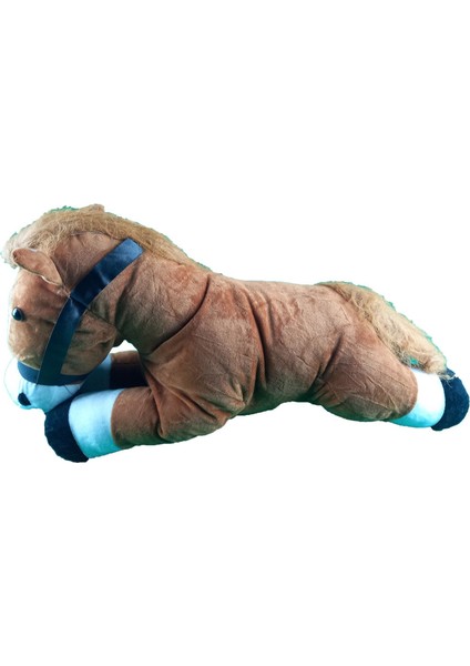 50 cm Peluş Uzanan At SR-170