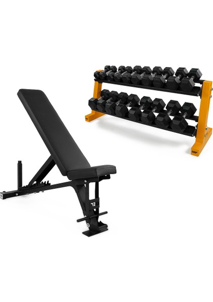 DBX24 Bench-Dambıl-Raf Seti