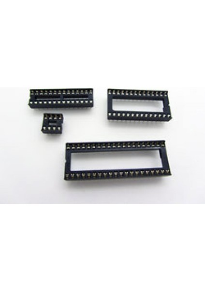 OEM 28 Pin Entegre Soketi (2 Adet)