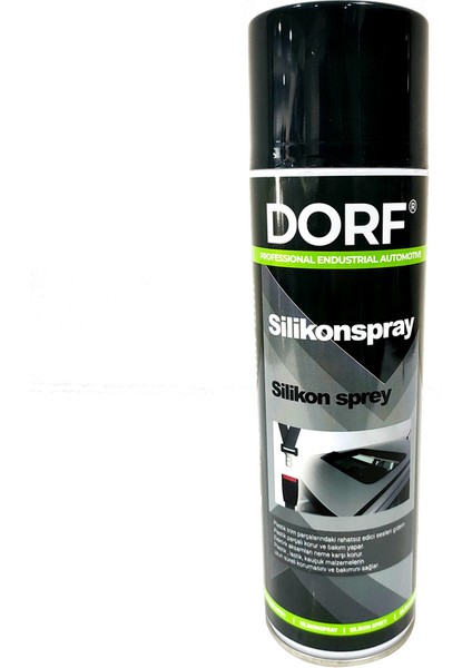 Silikon Sprey Trim Ses Giderici Sprey 500 ml