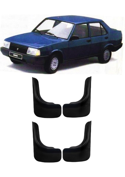 Tofaş Şahin Uyumlu 4'lü Ön Arka Set Paçalık Çamurluk Tozluk TFS0UX903 fiyatları