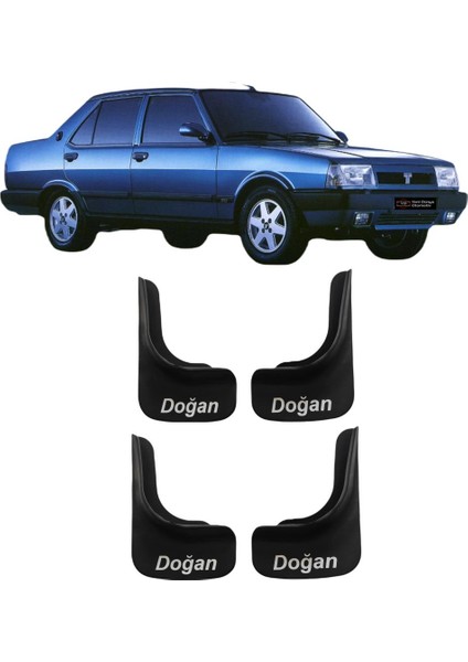 Tofaş Doğan Uyumlu 4'lü Ön Arka Set Paçalık Çamurluk Tozluk TFS1UX901 fiyatları
